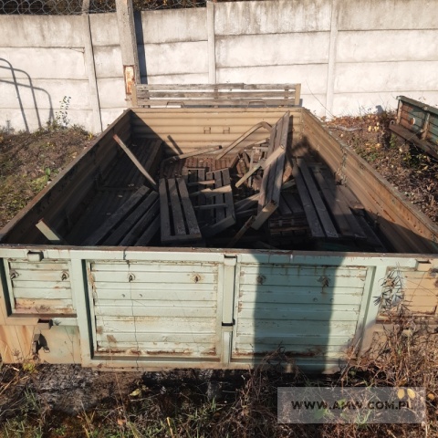 Skrzynia ładunkowa płaska 663.18.201 